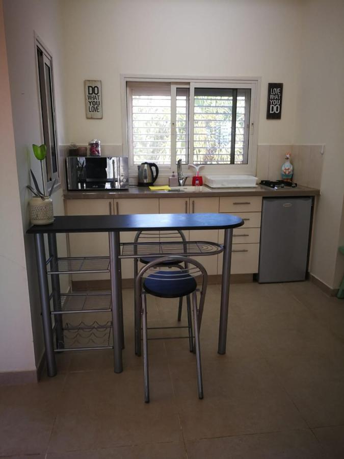 Appartement Rivka'S Ein Gedi Extérieur photo